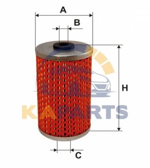 WL7023 WIX FILTERS Фильтр маслянный