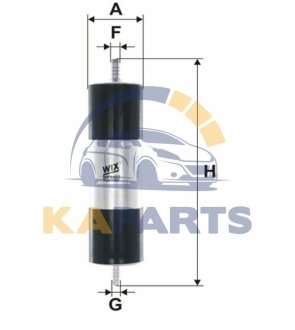 WF8432 WIX FILTERS Фільтр паливний