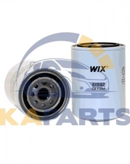 51592 WIX FILTERS Фильтр масляный