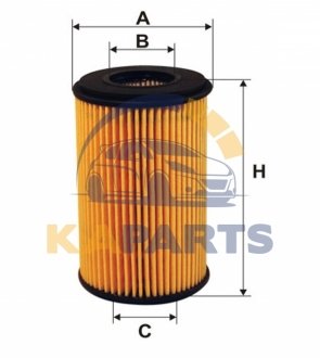 WL7293 WIX FILTERS Фильтр маслянный