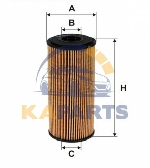 WL7288 WIX FILTERS Фильтр маслянный