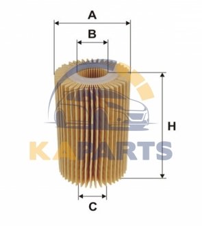 WL7528 WIX FILTERS Фільтр масляний