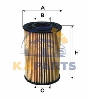 WL7221 WIX FILTERS Фільтр масляний