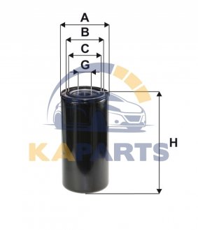 92130E WIX FILTERS Фільтр масляний