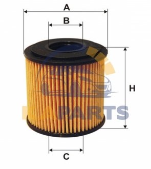 WL7239 WIX FILTERS Фильтр маслянный