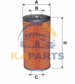 92132E WIX FILTERS Фильтр масляный