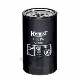 H361W HENGST FILTER Фильтр маслянный