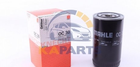 OC 30 MAHLE / KNECHT Фильтр масляный Volvo