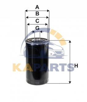 51429E WIX FILTERS Фільтр масляний