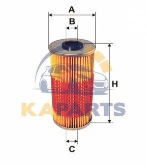 WL7243 WIX FILTERS Фильтр маслянный