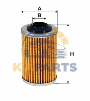 WL7465 WIX FILTERS Фильтр маслянный