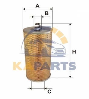 57609E WIX FILTERS Фільтр масляний