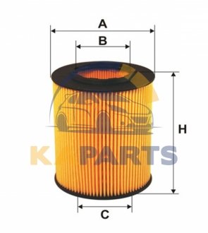 WL7220 WIX FILTERS Фильтрующий элемент масляного фильтра