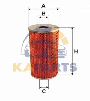 92148E WIX FILTERS Фільтр масляний