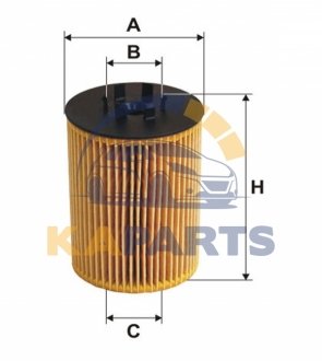 WL7449 WIX FILTERS Фильтр маслянный