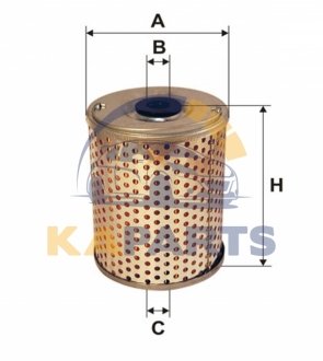 92020E WIX FILTERS Фильтр масляный