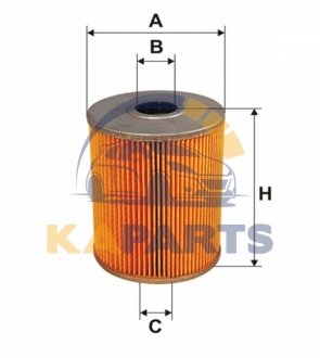 WL7215 WIX FILTERS Фильтр маслянный