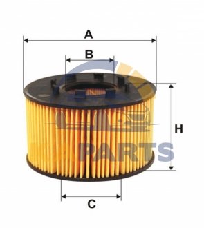 WL7286 WIX FILTERS Фільтр масляний