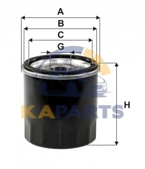 WL7131 WIX FILTERS Фільтр масляний