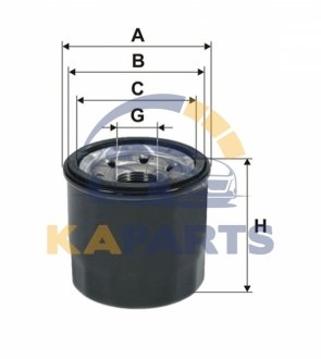 WL7517 WIX FILTERS Фільтр масляний