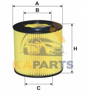 WL7423 WIX FILTERS Фільтр масляний