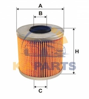 WL7042 WIX FILTERS Фільтр оливний