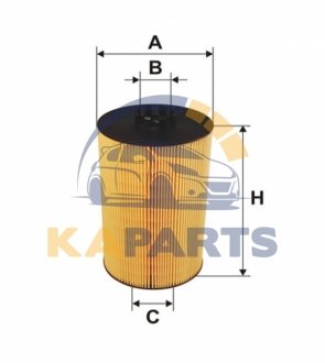 92093E WIX FILTERS Фильтр масляный