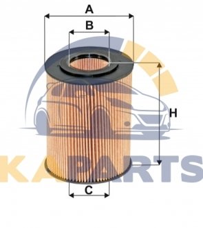 WL7440 WIX FILTERS Фільтр масляний