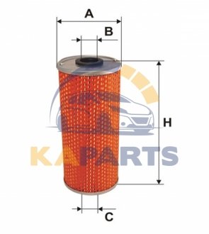 92021E WIX FILTERS Фільтр масляний