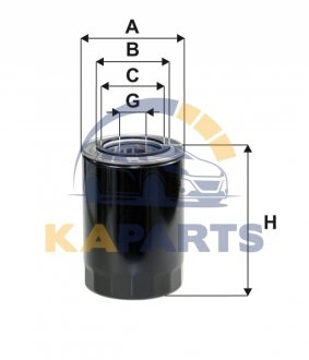 WL7199 WIX FILTERS Фільтр масляний