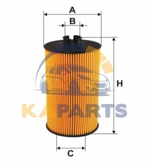 92040E WIX FILTERS Фільтр оливний