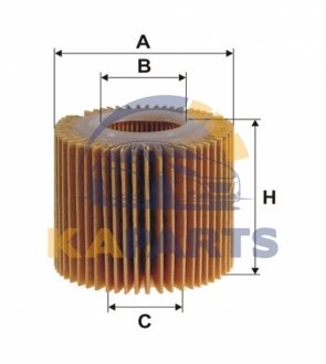 WL7473 WIX FILTERS Фильтр масляный