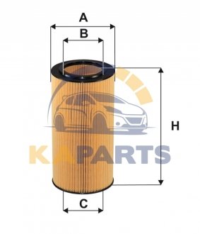 92092E WIX FILTERS Фільтр масляний