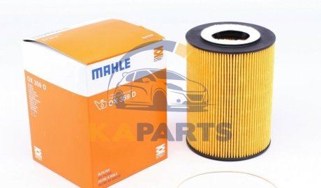 OX 359D MAHLE / KNECHT Фільтр масляний