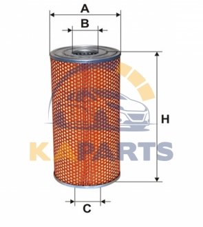 92135E WIX FILTERS Фільтр масляний