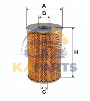 92156E WIX FILTERS Фільтр масляний