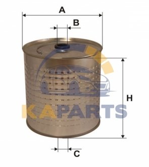 51006E WIX FILTERS Фильтрующий элемент масляного фильтра