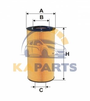 92129E WIX FILTERS Фільтр масляний