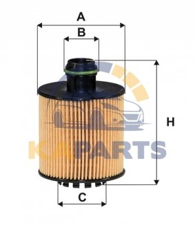 WL7539 WIX FILTERS Фильтр масляный