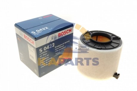 F 026 400 422 BOSCH Фільтр повітря