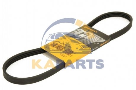 4PK850 ELAST Contitech Пас поліклиновий BMW 3 (E90)/5 (E60)/7 (E65/E66/E6