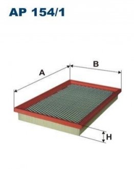 AP 154/1 FILTRON Фільтр повітря