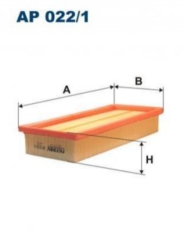 AP 022/1 FILTRON Фильтр воздуха