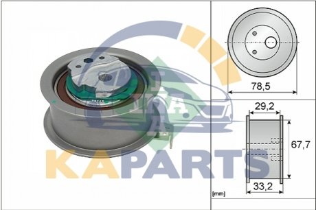 531092710 INA Шків натяжний