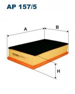 AP 157/5 FILTRON Фильтр воздуха