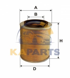 46294E WIX FILTERS Фільтр повітря