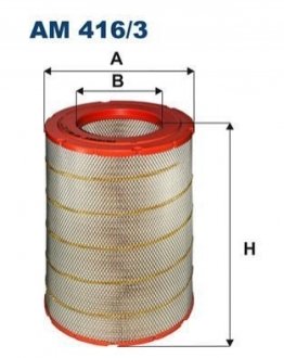 AM 416/3 FILTRON Фільтр повітря