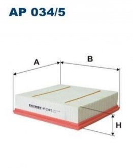 AP 034/5 FILTRON Фільтр повітря