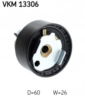 VKM 13306 SKF Ролик натяжний