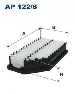 AP 122/8 FILTRON Фільтр повітря